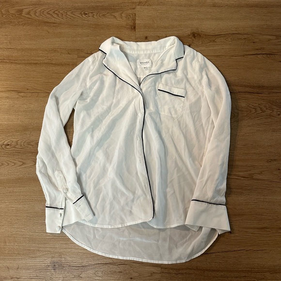 Sezane Tops - Sezane silk blouse